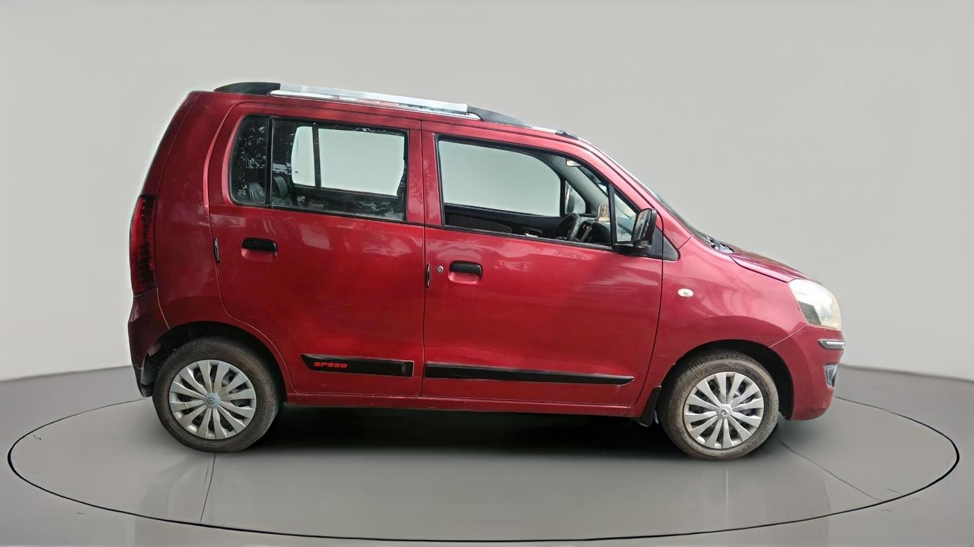 2013 Maruti Wagon R 1.0 LXI, Petrol, Manual, 55,537 km, exterior