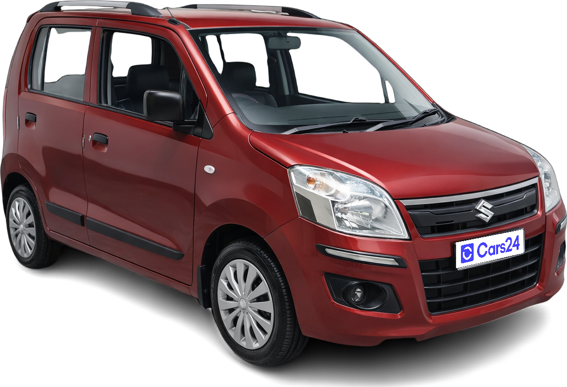 2013 Maruti Wagon R 1.0 - Hatchback - Petrol - Manual - ₹2.00 lakh