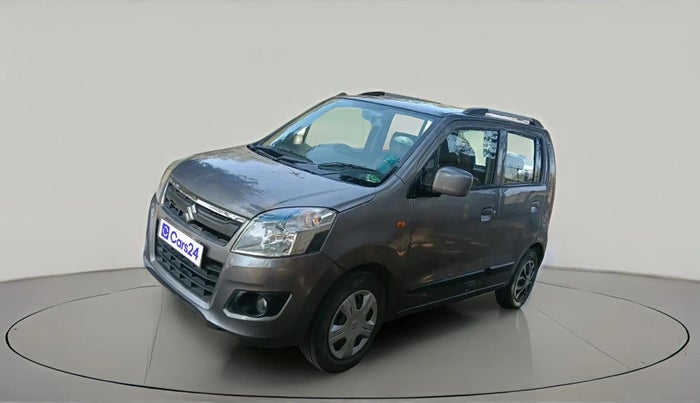 2012 Maruti Wagon R 1.0 VXI, Petrol, Manual, 81,452 km, exterior