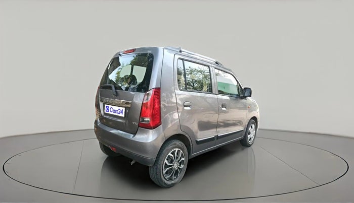 2012 Maruti Wagon R 1.0 VXI, Petrol, Manual, 81,452 km, exterior