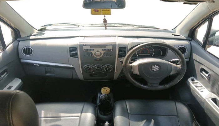 2012 Maruti Wagon R 1.0 VXI, Petrol, Manual, 81,452 km, interior