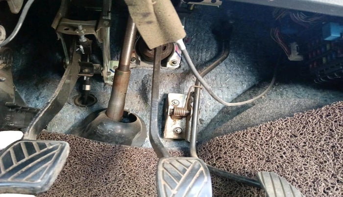 2012 Maruti Wagon R 1.0 VXI, Petrol, Manual, 81,452 km, interior