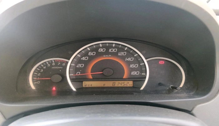 2012 Maruti Wagon R 1.0 VXI, Petrol, Manual, 81,452 km, interior