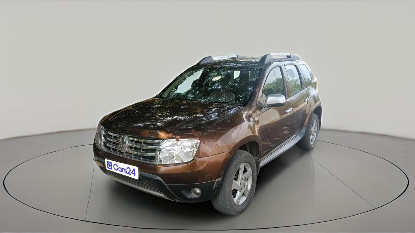 2013 Renault Duster 110 PS RXZ DIESEL PLUS, Diesel, Manual, 1,54,856 km, exterior