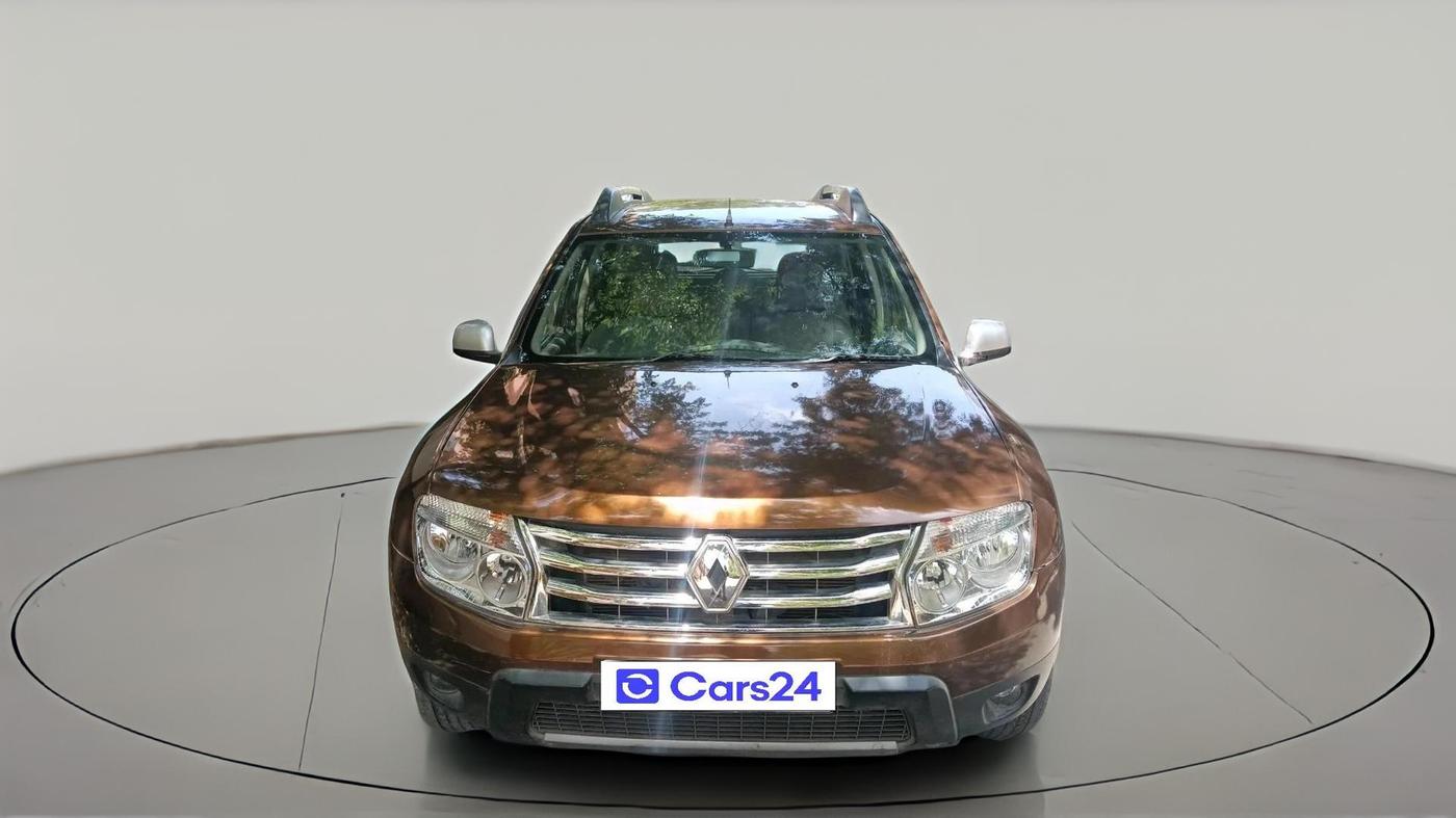 2013 Renault Duster 110 PS RXZ DIESEL PLUS, Diesel, Manual, 1,54,856 km, exterior