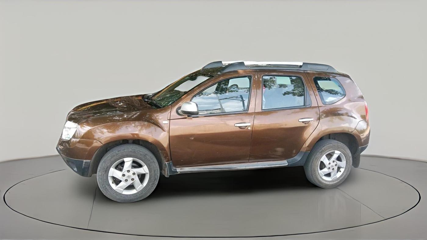 2013 Renault Duster 110 PS RXZ DIESEL PLUS, Diesel, Manual, 1,54,856 km, exterior