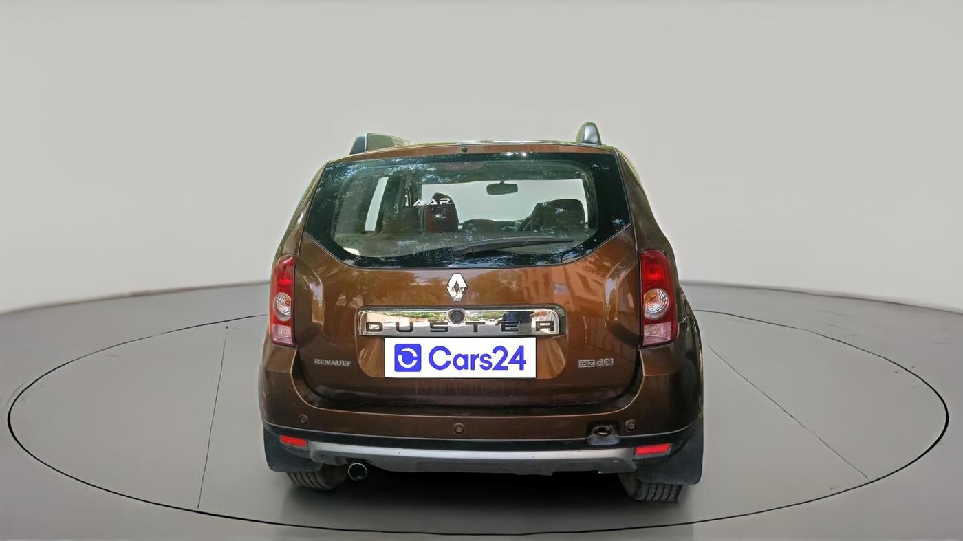 2013 Renault Duster 110 PS RXZ DIESEL PLUS, Diesel, Manual, 1,54,856 km, exterior