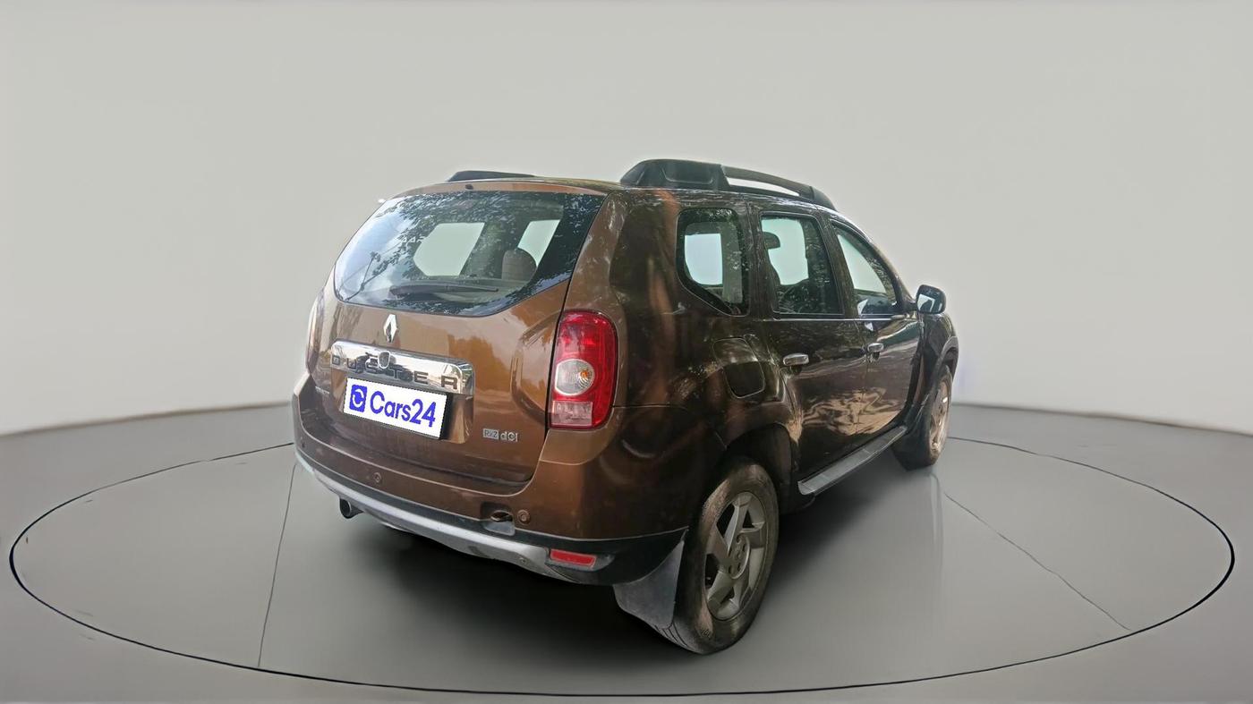 2013 Renault Duster 110 PS RXZ DIESEL PLUS, Diesel, Manual, 1,54,856 km, exterior