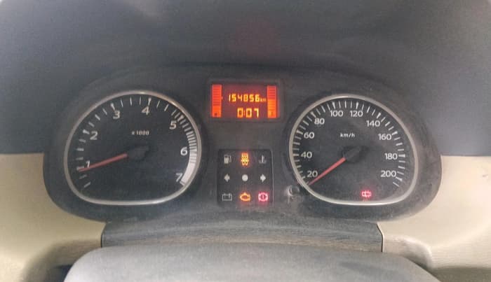 2013 Renault Duster 110 PS RXZ DIESEL PLUS, Diesel, Manual, 1,54,856 km, interior