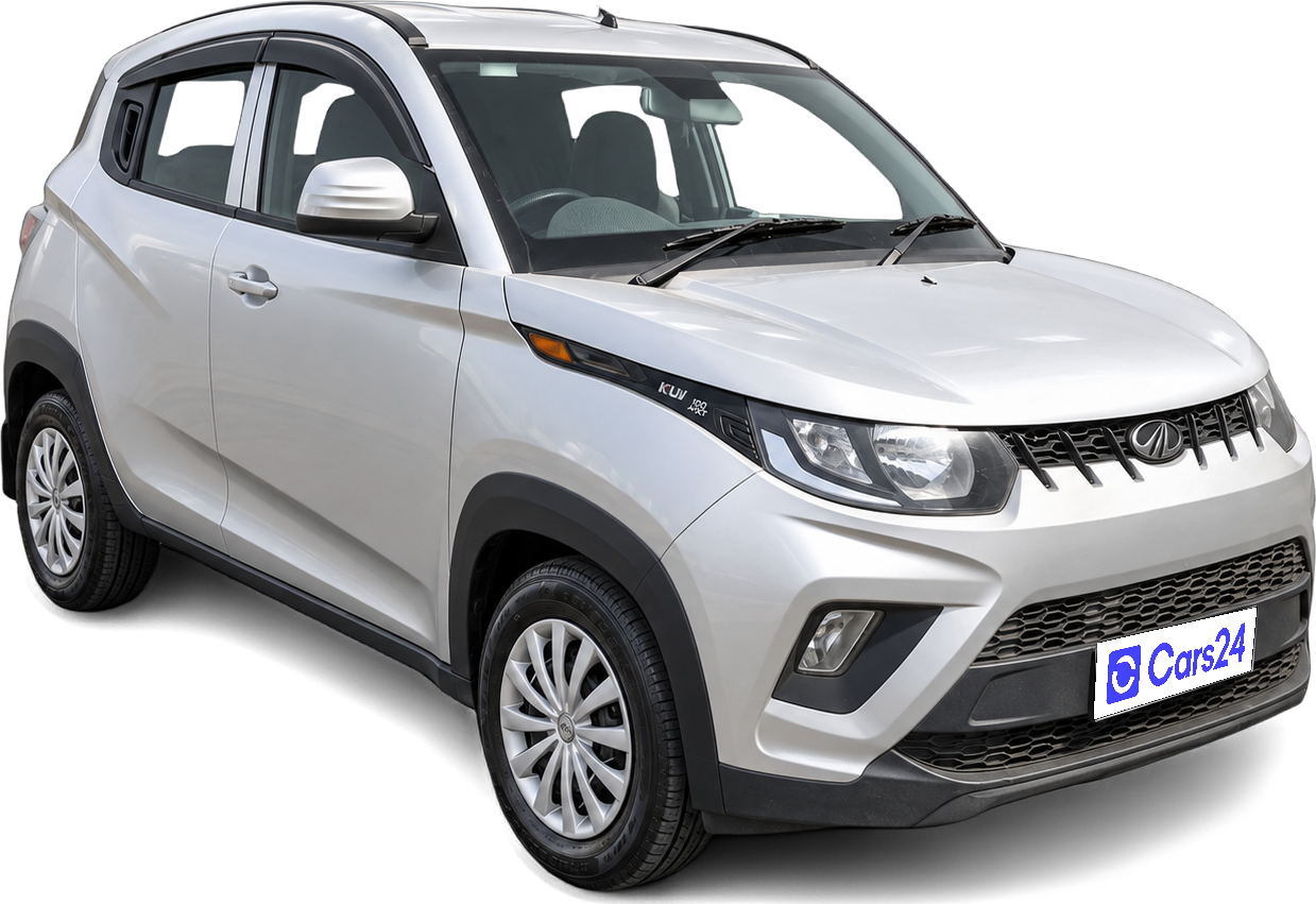 2018 Mahindra KUV 100 NXT - SUV - Diesel - Manual - ₹3.50 lakh
