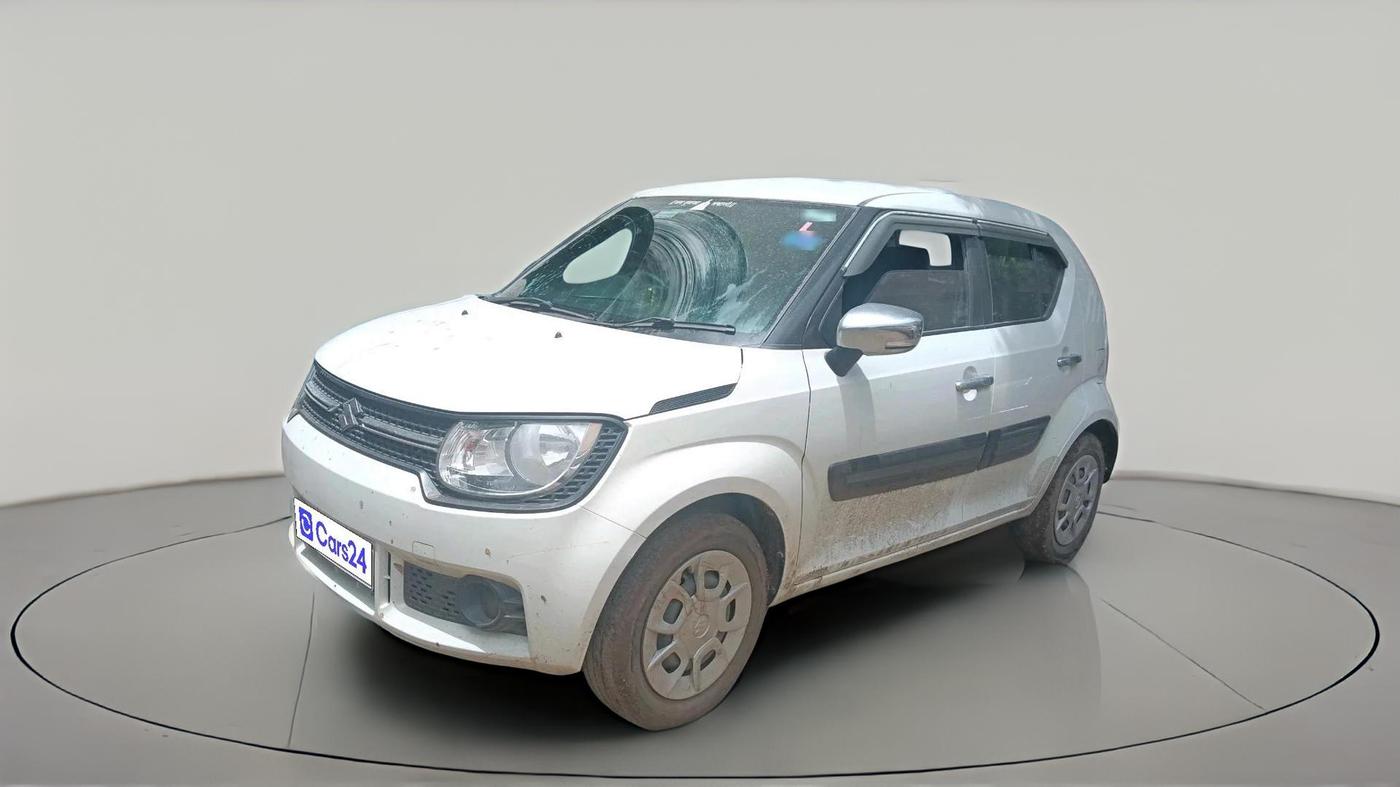 2017 Maruti IGNIS DELTA 1.2, Petrol, Manual, 14,942 km, exterior