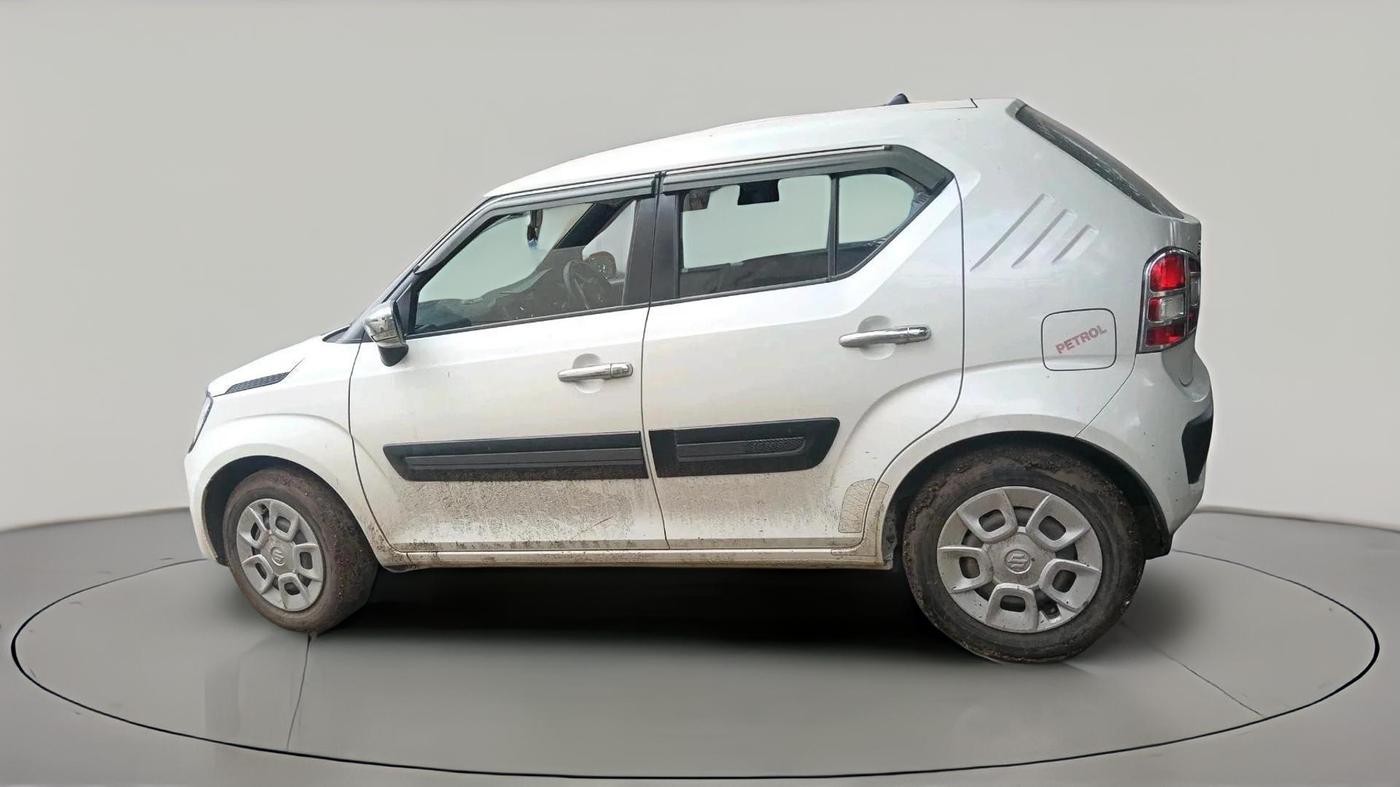 2017 Maruti IGNIS DELTA 1.2, Petrol, Manual, 14,942 km, exterior