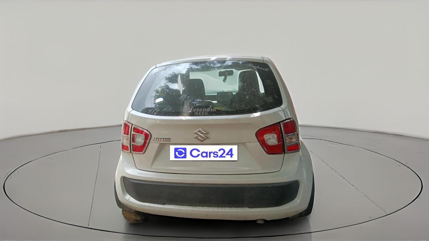 2017 Maruti IGNIS DELTA 1.2, Petrol, Manual, 14,942 km, exterior