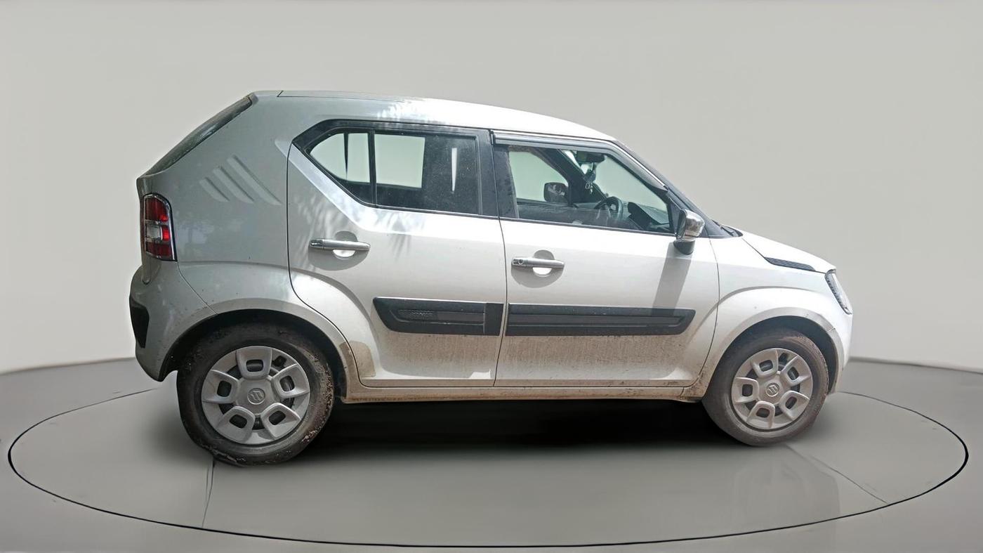 2017 Maruti IGNIS DELTA 1.2, Petrol, Manual, 14,942 km, exterior