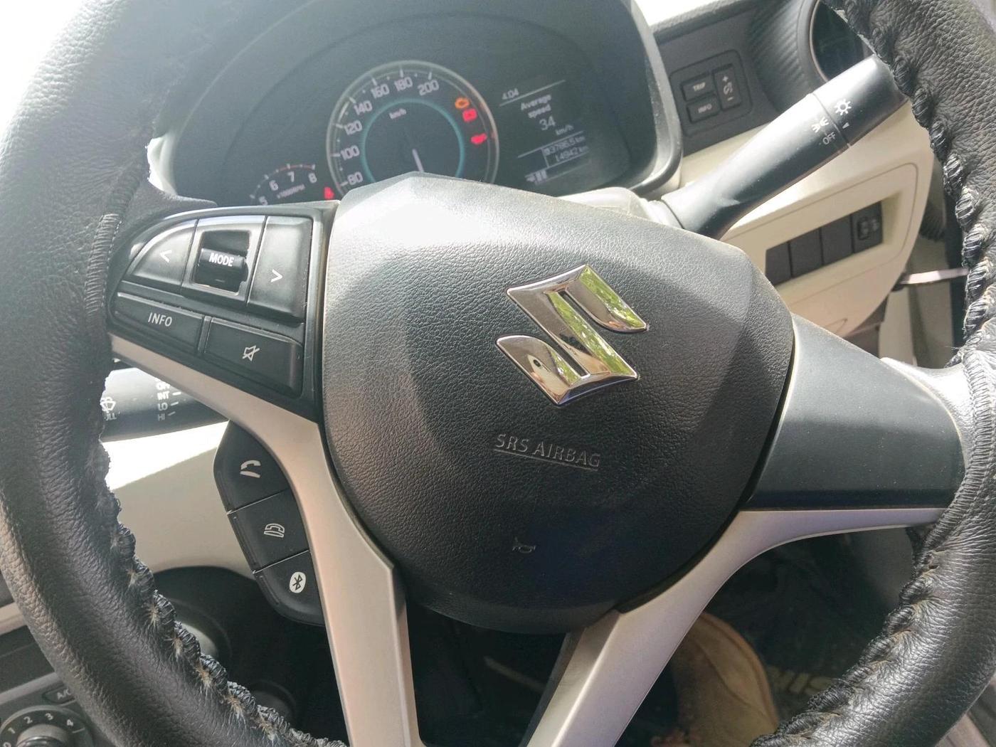 2017 Maruti IGNIS DELTA 1.2, Petrol, Manual, 14,942 km, interior
