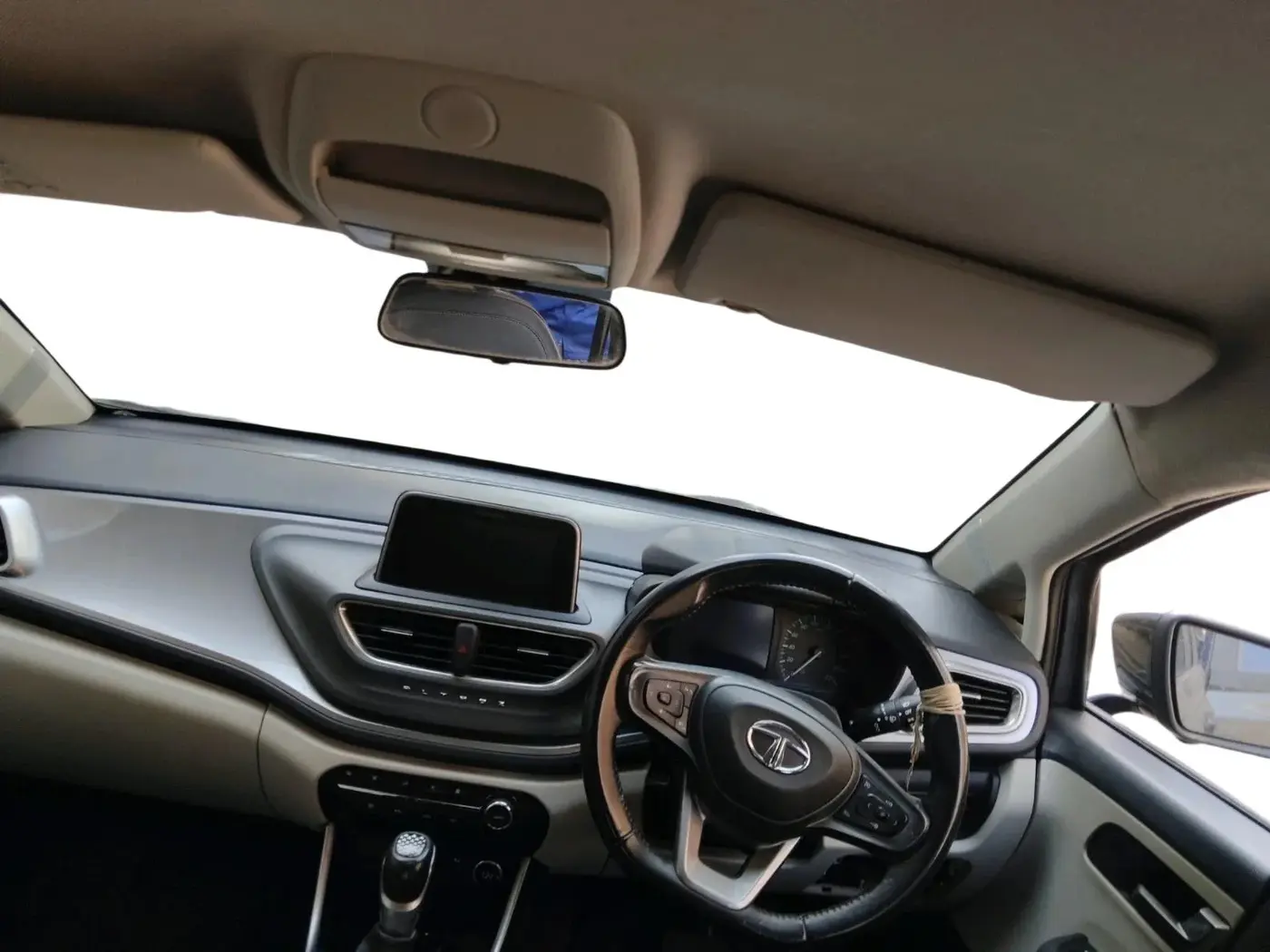 2022 Tata ALTROZ XZA PLUS, Petrol, Automatic, 24,953 km, interior