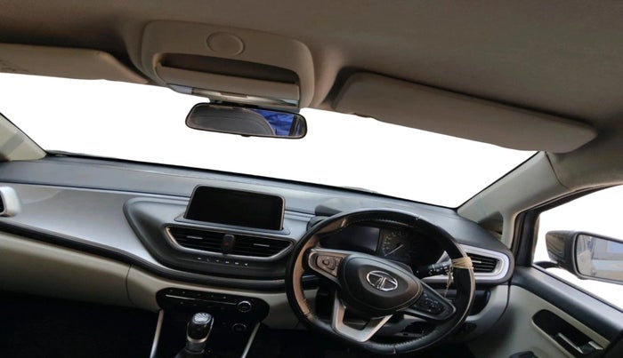 2022 Tata ALTROZ XZA PLUS, Petrol, Automatic, 24,953 km, interior