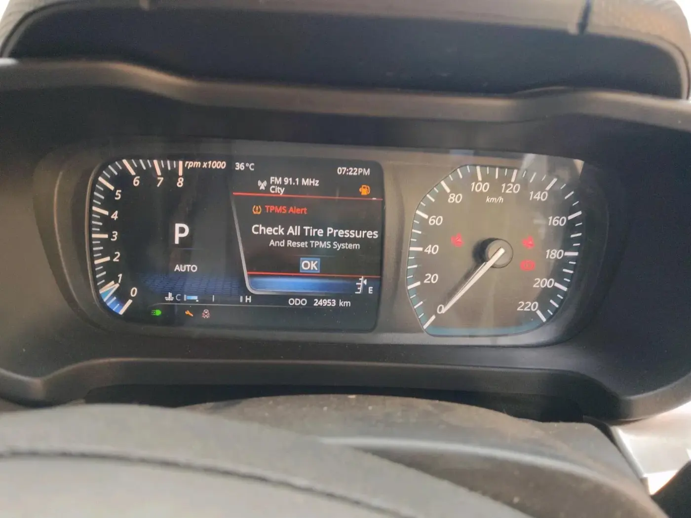 2022 Tata ALTROZ XZA PLUS, Petrol, Automatic, 24,953 km, interior