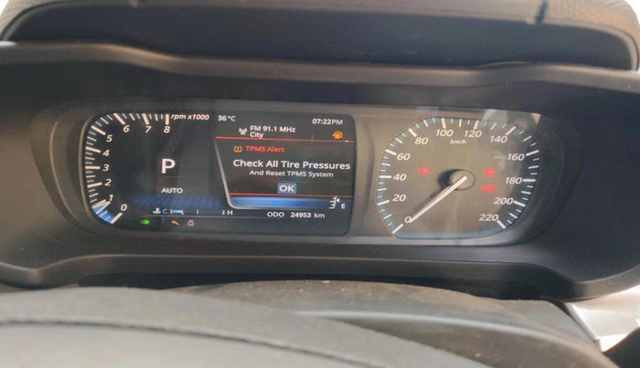 2022 Tata ALTROZ XZA PLUS, Petrol, Automatic, 24,953 km, interior