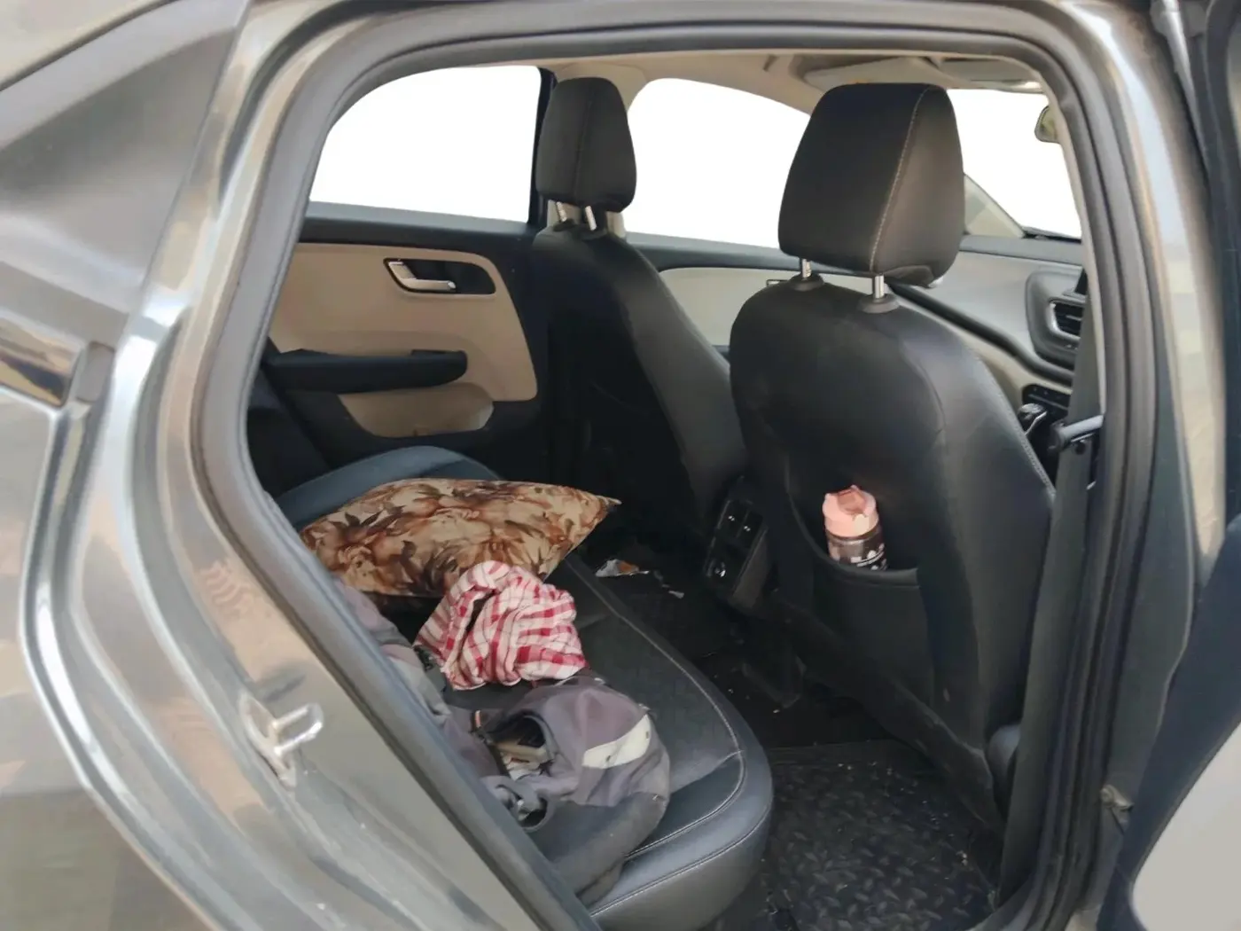 2022 Tata ALTROZ XZA PLUS, Petrol, Automatic, 24,953 km, interior