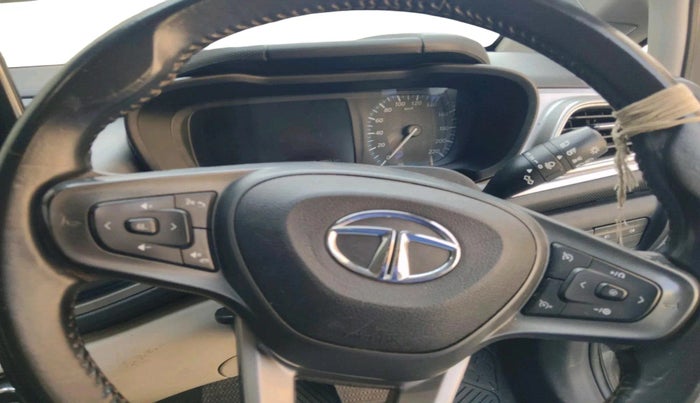 2022 Tata ALTROZ XZA PLUS, Petrol, Automatic, 24,953 km, interior