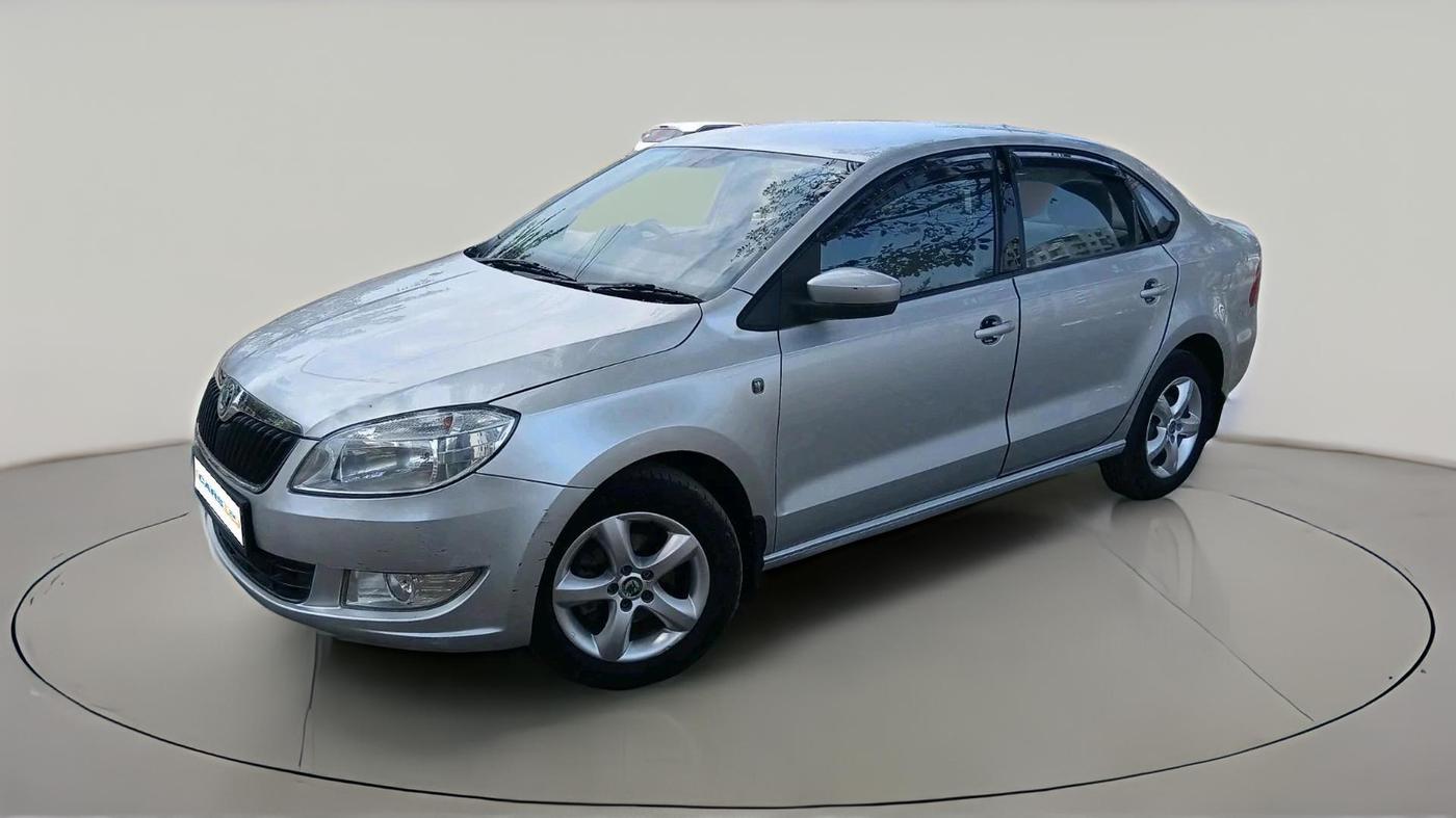2012 Skoda Rapid AMBITION 1.6 MPI MT, Petrol, Manual, 90,240 km, exterior