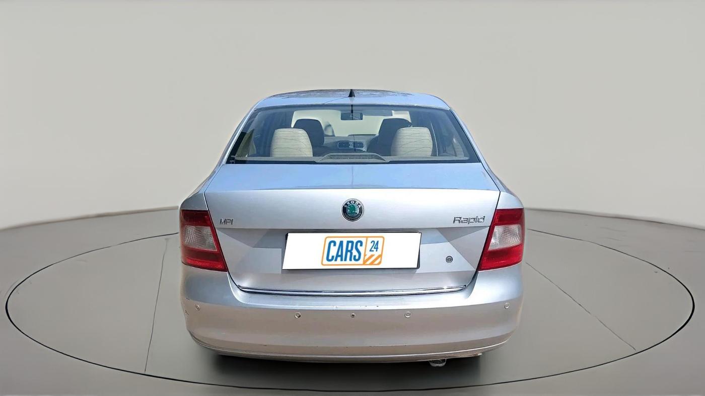 2012 Skoda Rapid AMBITION 1.6 MPI MT, Petrol, Manual, 90,240 km, exterior