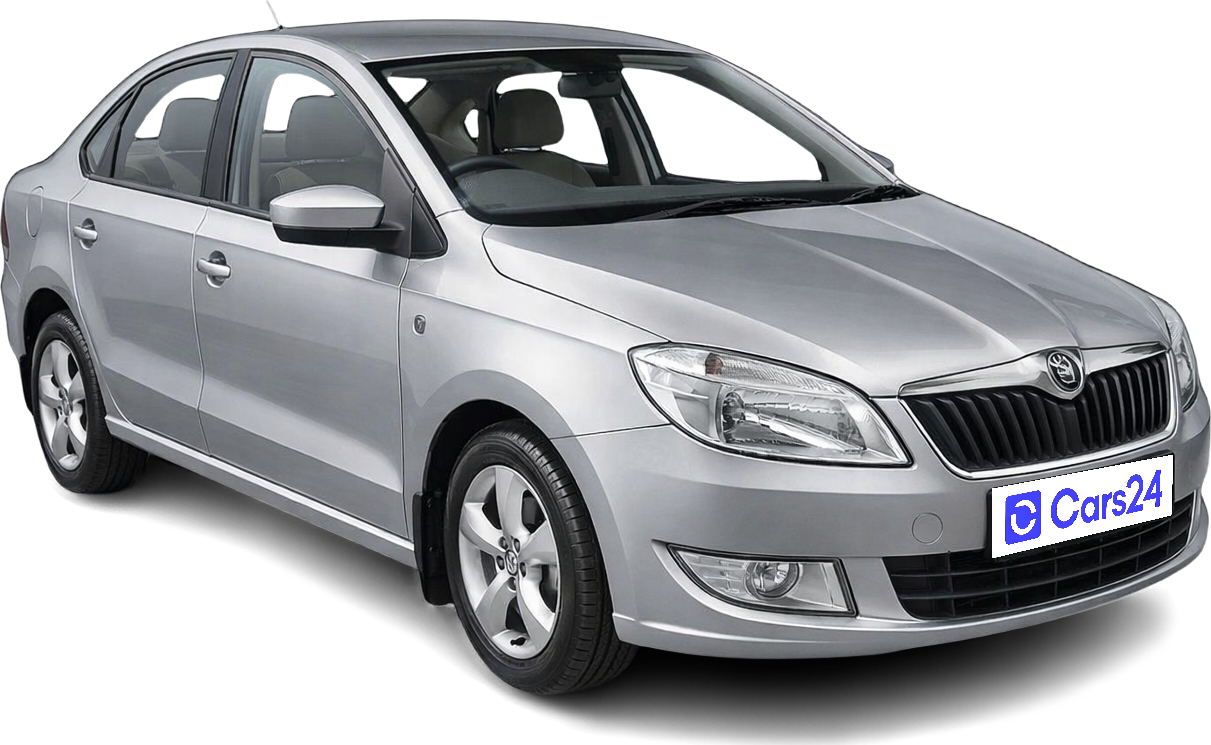 2012 Skoda Rapid - Sedan - Petrol - Manual - ₹1.80 lakh