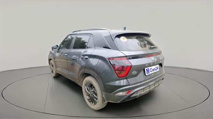 2022 Hyundai Creta SX (O) 1.5 Diesel AT Knight Edition, Diesel, Automatic, 1,16,166 km, exterior
