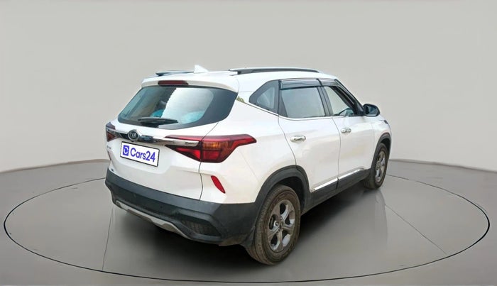 2019 KIA SELTOS HTK PLUS AT 1.5 DIESEL, Diesel, Automatic, 1,05,935 km, exterior