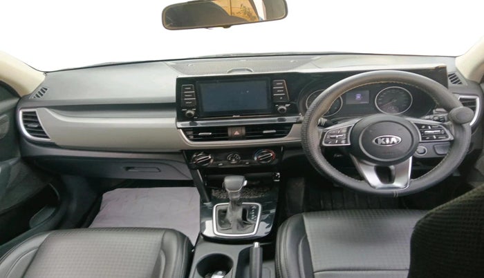 2019 KIA SELTOS HTK PLUS AT 1.5 DIESEL, Diesel, Automatic, 1,05,935 km, interior