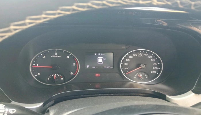 2019 KIA SELTOS HTK PLUS AT 1.5 DIESEL, Diesel, Automatic, 1,05,935 km, interior