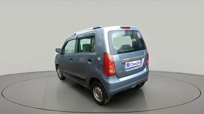 2013 Maruti Wagon R 1.0 LXI CNG, CNG, Manual, 1,05,896 km, exterior