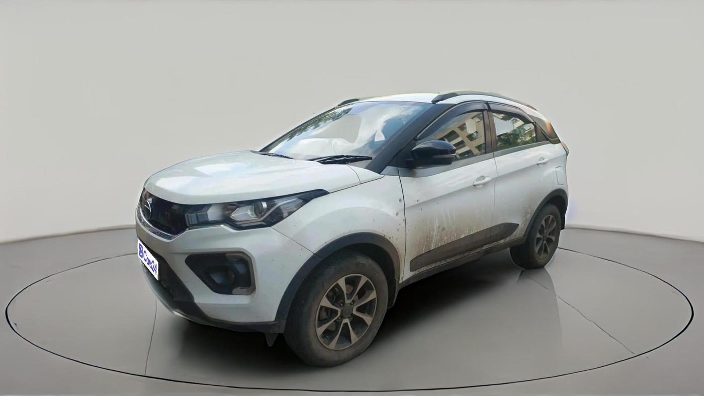 2020 Tata NEXON XZA PLUS SUNROOF PETROL, Petrol, Automatic, 65,977 km, exterior