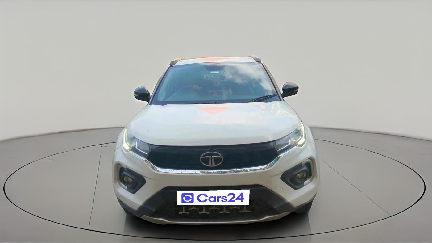 2020 Tata NEXON XZA PLUS SUNROOF PETROL, Petrol, Automatic, 65,977 km, exterior