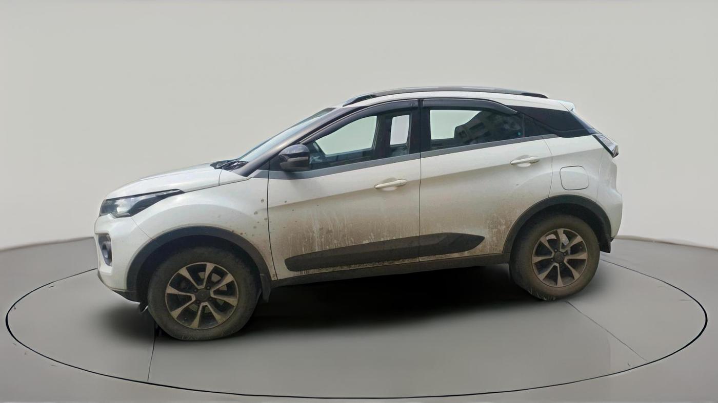 2020 Tata NEXON XZA PLUS SUNROOF PETROL, Petrol, Automatic, 65,977 km, exterior