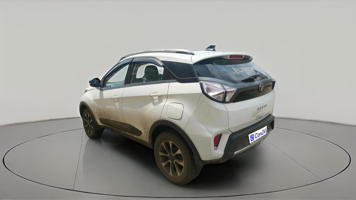 2020 Tata NEXON XZA PLUS SUNROOF PETROL, Petrol, Automatic, 65,977 km, exterior