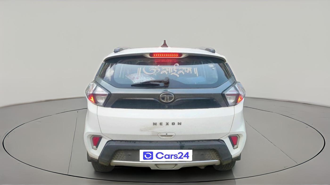 2020 Tata NEXON XZA PLUS SUNROOF PETROL, Petrol, Automatic, 65,977 km, exterior