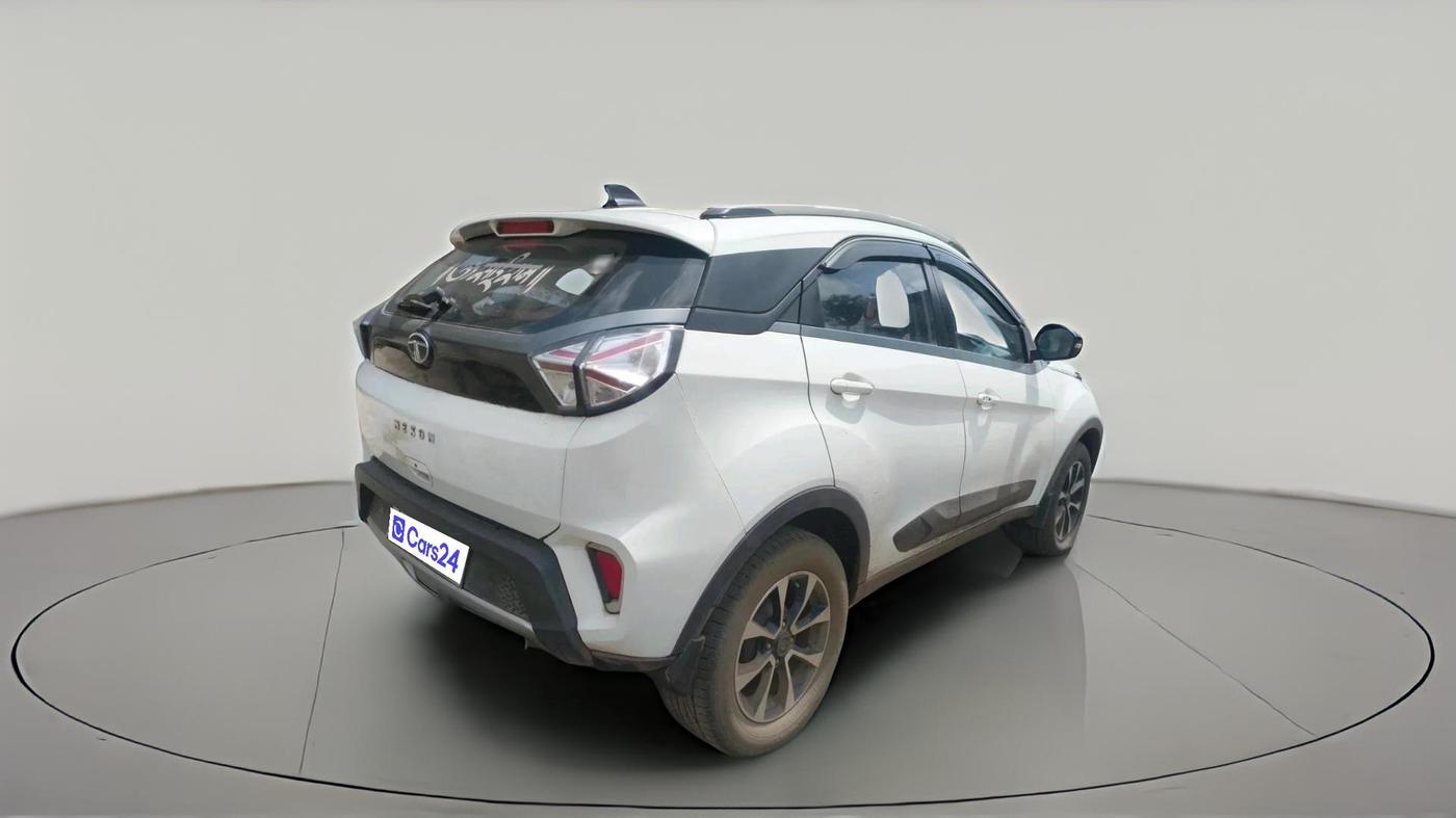 2020 Tata NEXON XZA PLUS SUNROOF PETROL, Petrol, Automatic, 65,977 km, exterior