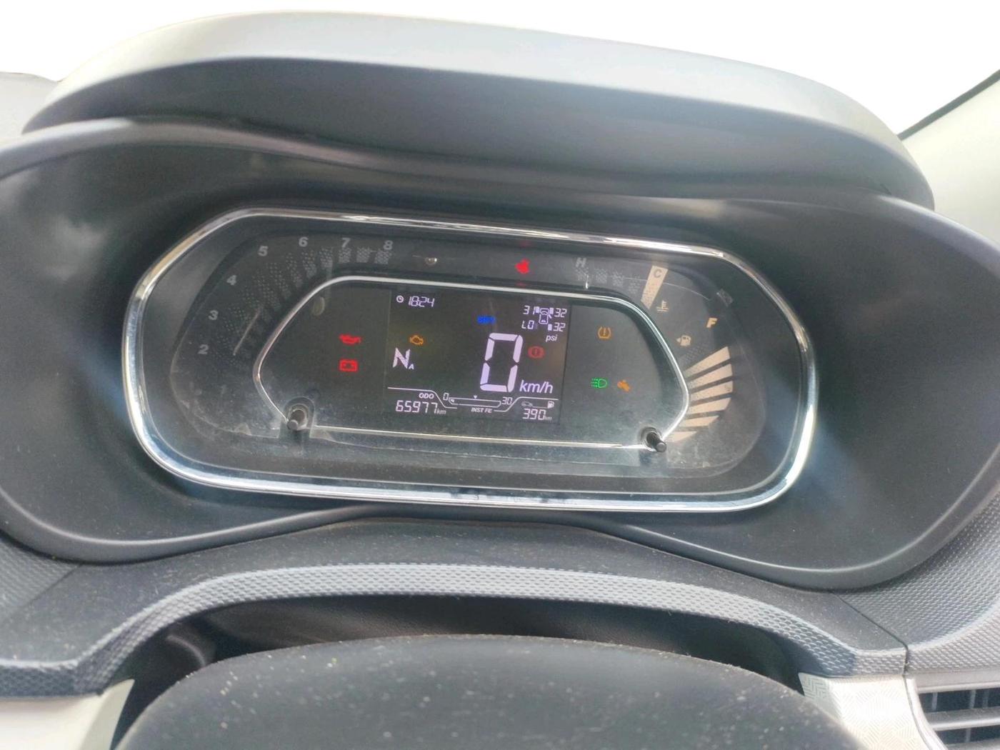 2020 Tata NEXON XZA PLUS SUNROOF PETROL, Petrol, Automatic, 65,977 km, interior
