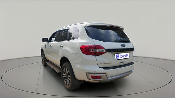 2021 Ford Endeavour TITANIUM PLUS 2.0 4X4 AT SUNROOF, Diesel, Automatic, 1,09,622 km, exterior