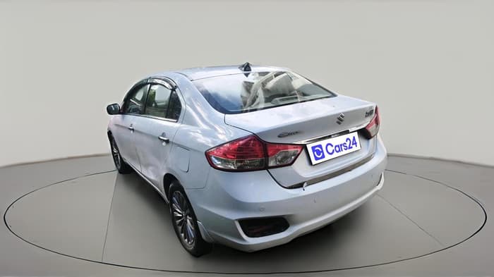 2018 Maruti Ciaz ALPHA 1.4 PETROL, CNG, Manual, 1,01,829 km, exterior