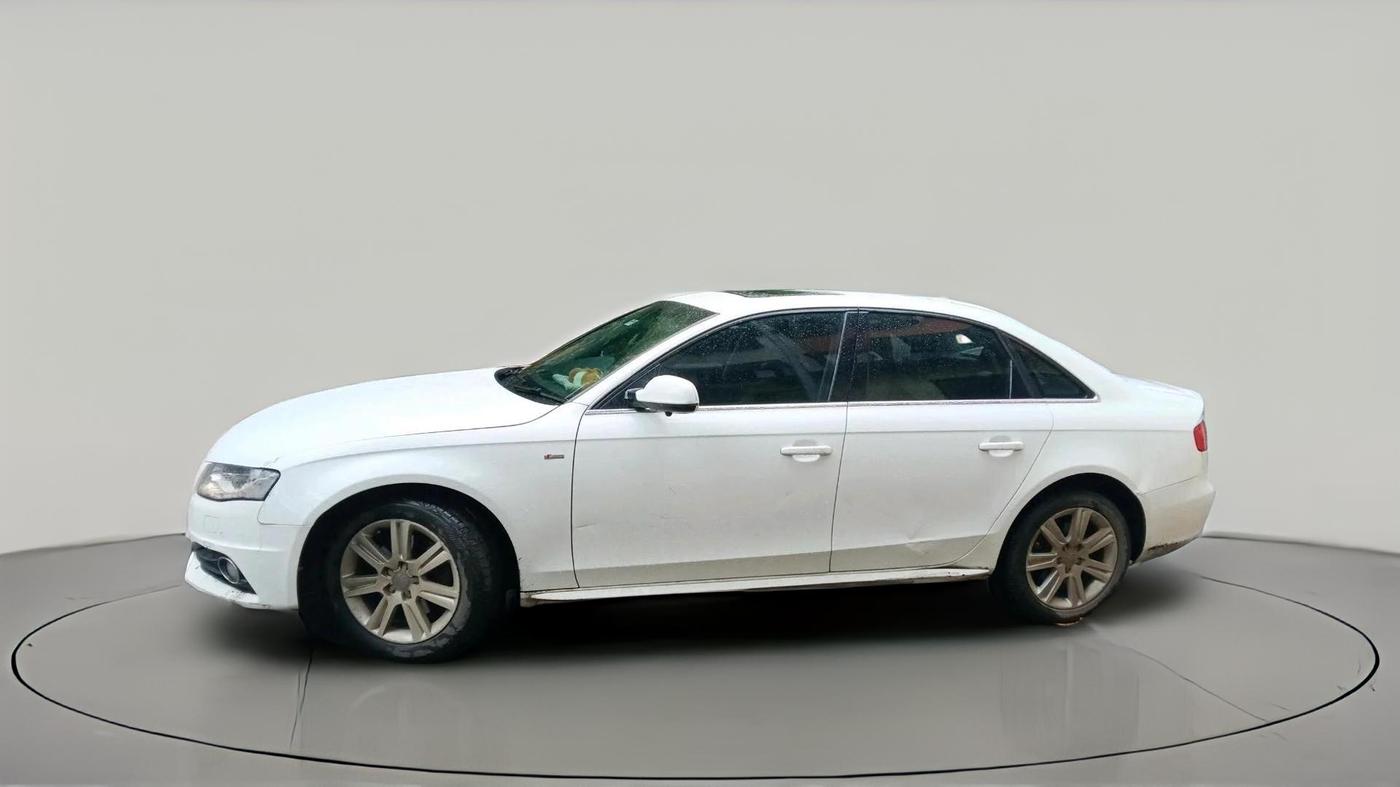2011 Audi A4 2.0 TDI S LINE, Diesel, Automatic, 1,15,618 km, exterior
