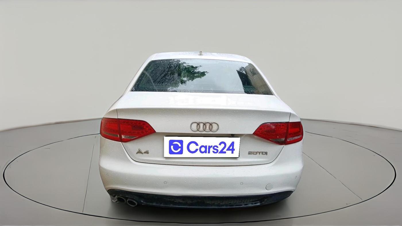 2011 Audi A4 2.0 TDI S LINE, Diesel, Automatic, 1,15,618 km, exterior