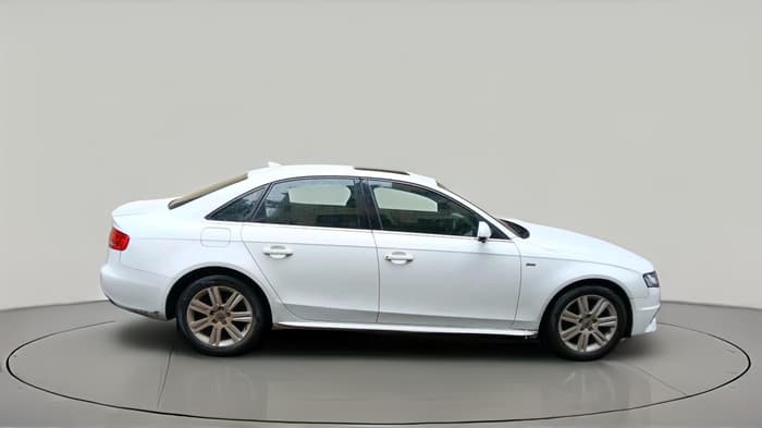 2011 Audi A4 2.0 TDI S LINE, Diesel, Automatic, 1,15,618 km, exterior