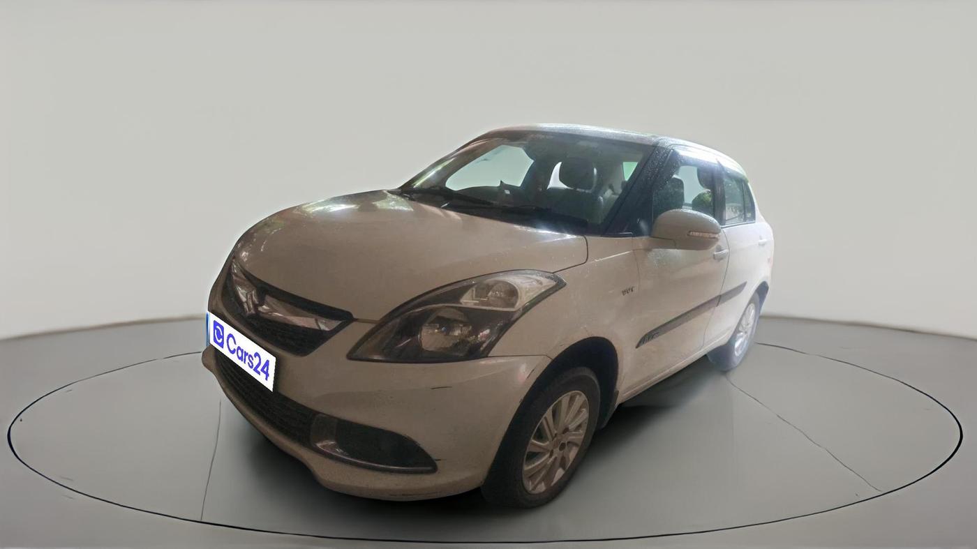 2016 Maruti Swift Dzire ZXI, CNG, Manual, 1,01,874 km, exterior