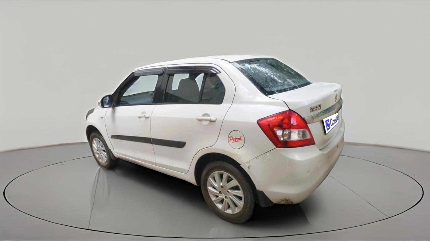 2016 Maruti Swift Dzire ZXI, CNG, Manual, 1,01,874 km, exterior