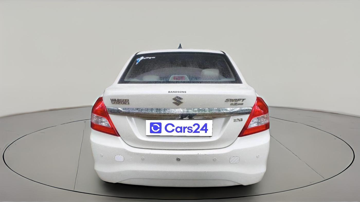 2016 Maruti Swift Dzire ZXI, CNG, Manual, 1,01,874 km, exterior