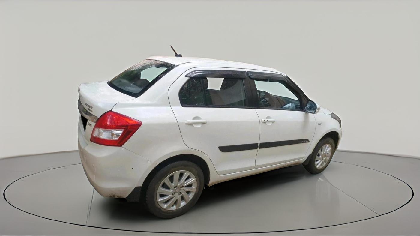 2016 Maruti Swift Dzire ZXI, CNG, Manual, 1,01,874 km, exterior