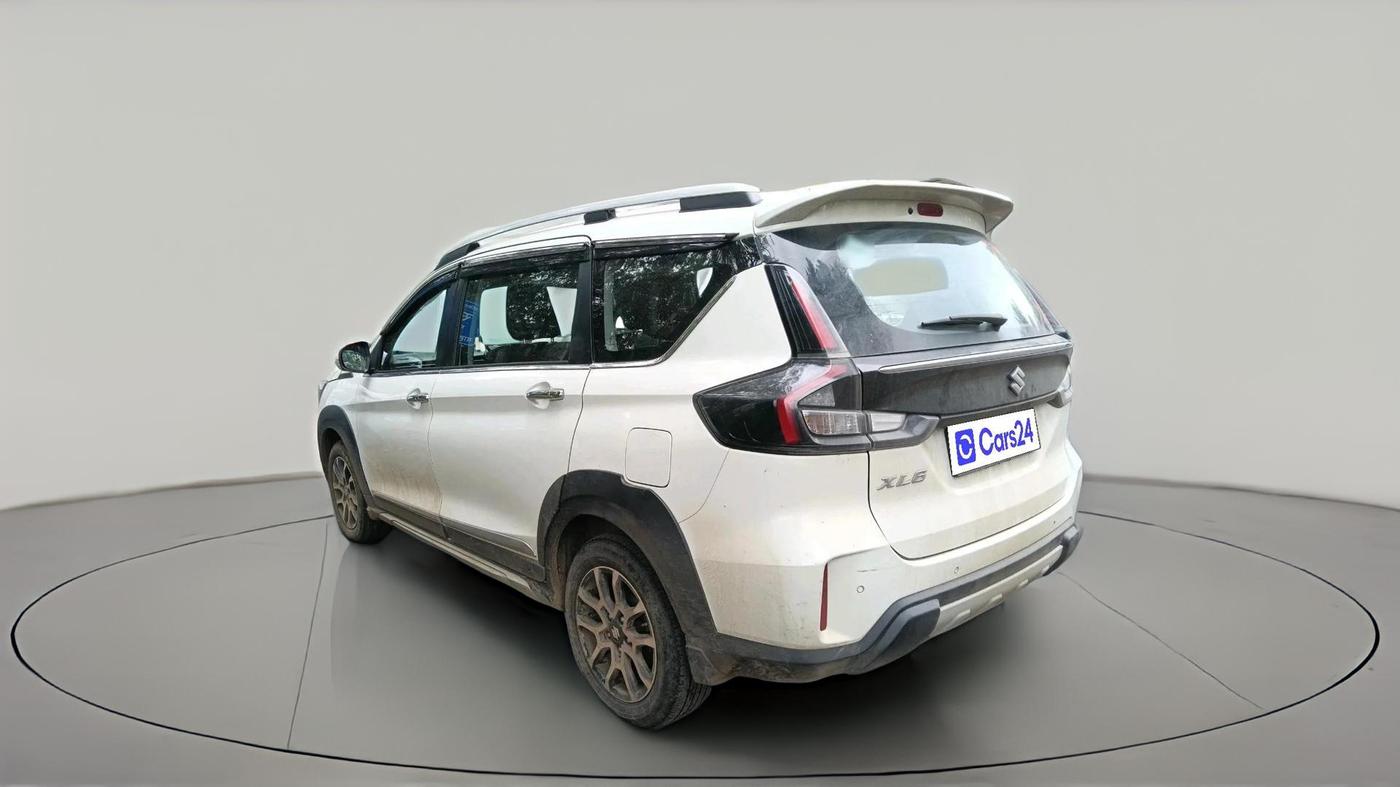 2024 Maruti XL6 ZETA CNG, CNG, Manual, 23,392 km, exterior